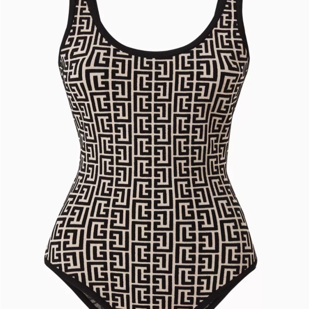 BALMAIN , size 40 (S-M) bodysuit